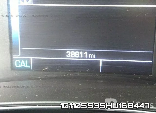 1G1105S35HU168447 фото 8