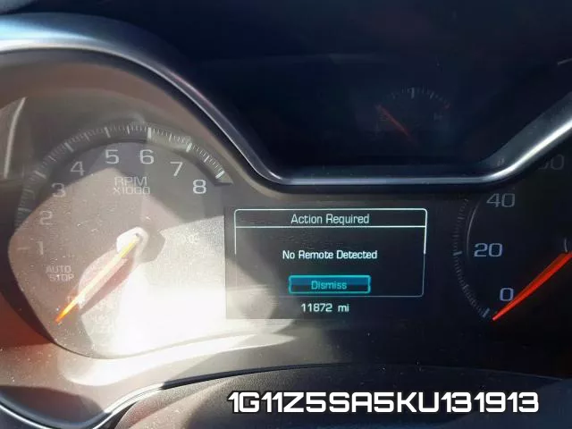 1G11Z5SA5KU131913 фото 9
