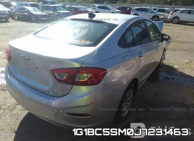 1G1BC5SM0J7231463 фото 5