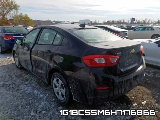 1G1BC5SM6H7176866 фото 3