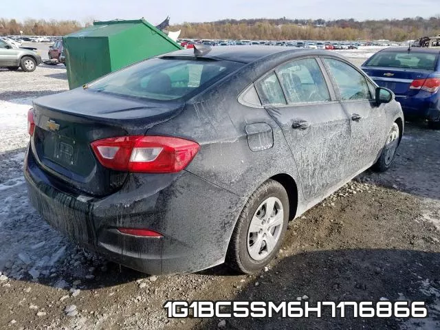 1G1BC5SM6H7176866 фото 4