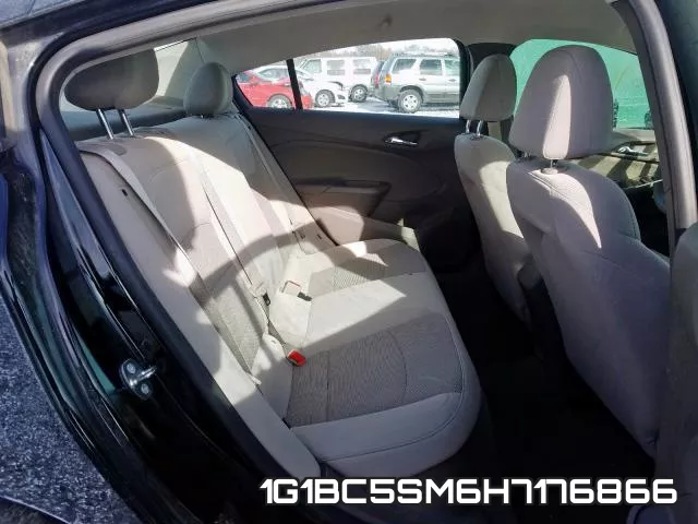 1G1BC5SM6H7176866 фото 6