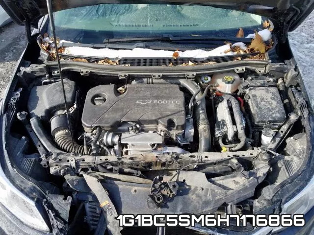 1G1BC5SM6H7176866 фото 7