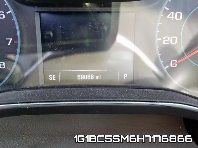 1G1BC5SM6H7176866 фото 8