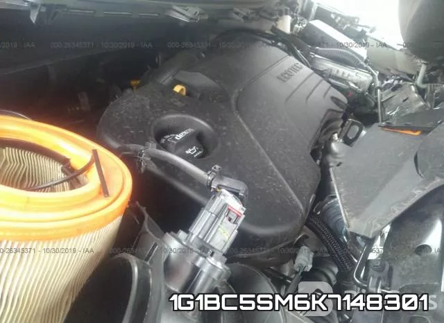 1G1BC5SM6K7148301 фото 2