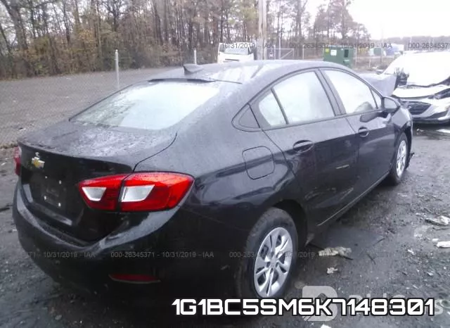 1G1BC5SM6K7148301 фото 5