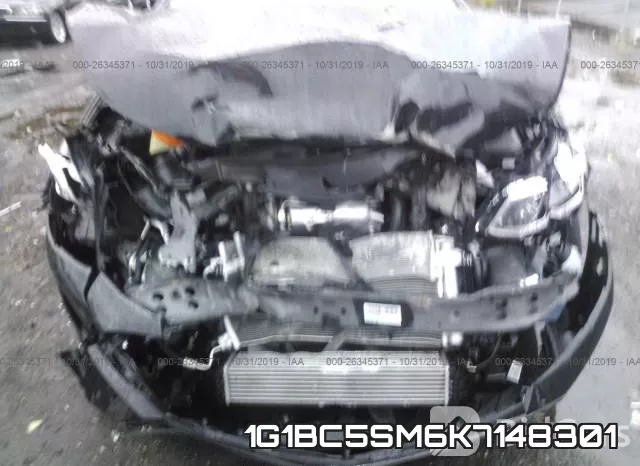 1G1BC5SM6K7148301 фото 7