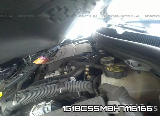 1G1BC5SM8H7116166 фото 2