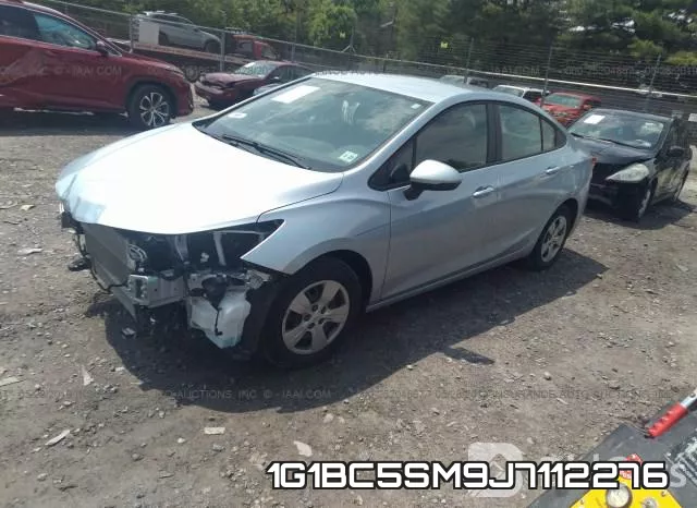1G1BC5SM9J7112276 фото 3