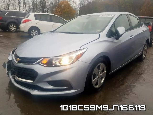 1G1BC5SM9J7166113 фото 3