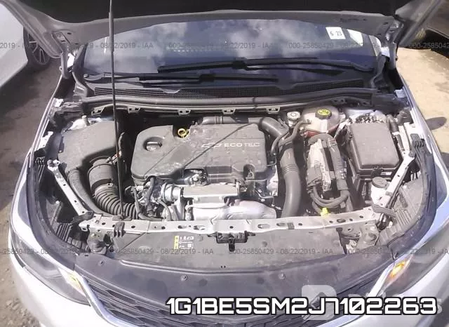 1G1BE5SM2J7102263 фото 2