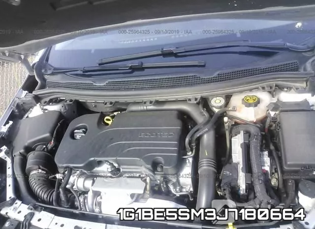 1G1BE5SM3J7180664 фото 2