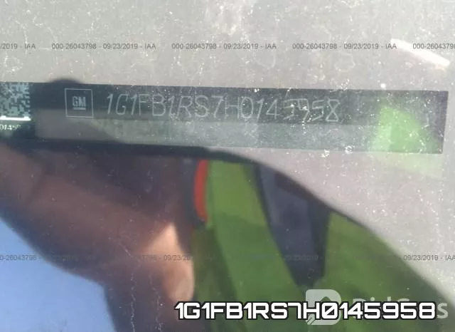 1G1FB1RS7H0145958 фото 9