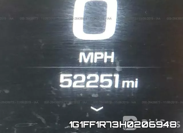 1G1FF1R73H0206948 фото 7
