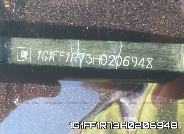 1G1FF1R73H0206948 фото 8