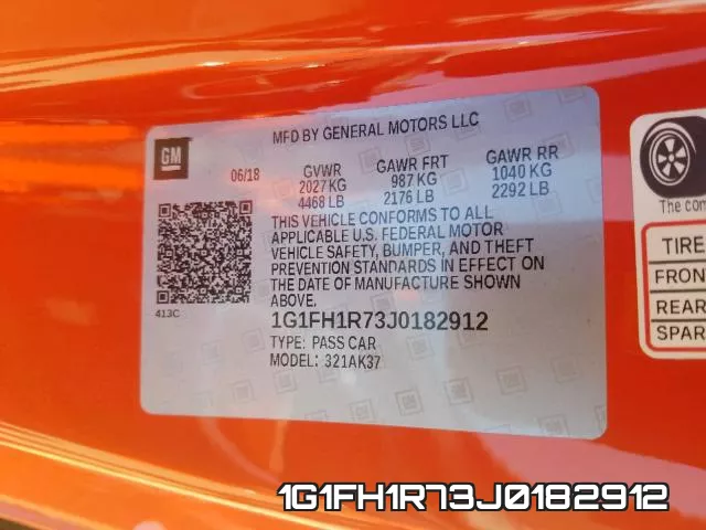 1G1FH1R73J0182912 фото 2