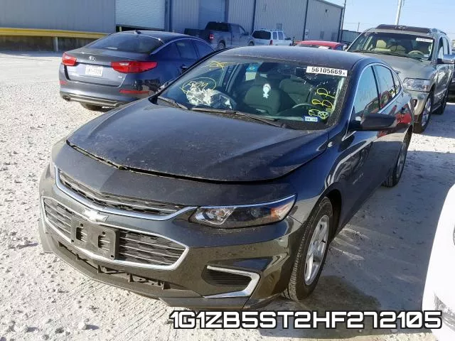 1G1ZB5ST2HF272105 фото 3