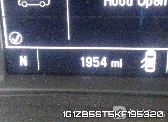 1G1ZB5ST5KF195320 фото 5