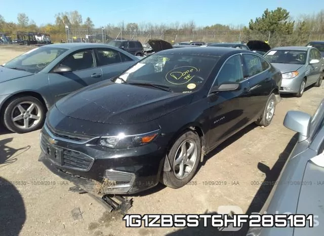 1G1ZB5ST6HF285181 фото 3