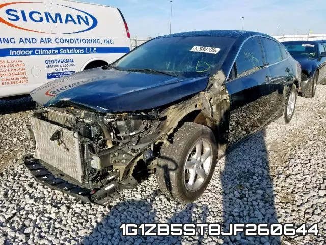 1G1ZB5ST8JF260644 фото 2