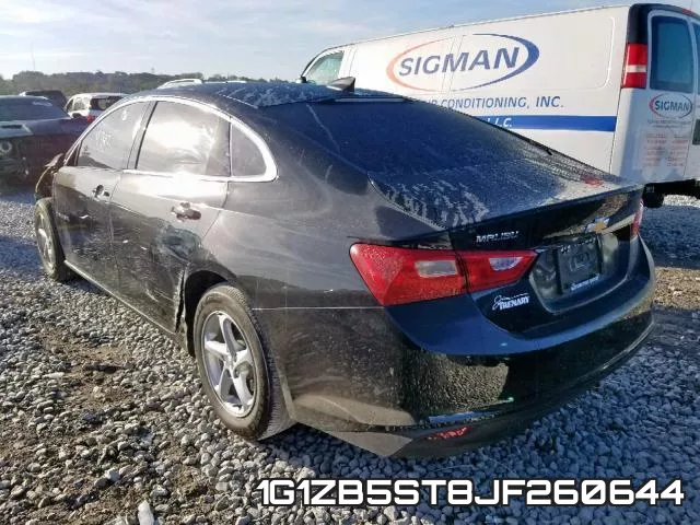 1G1ZB5ST8JF260644 фото 3