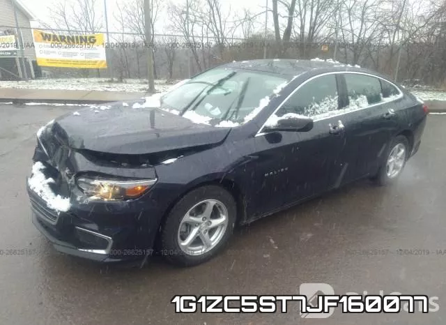 1G1ZC5ST7JF160077 фото 2