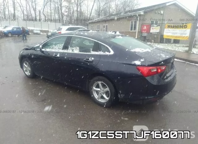 1G1ZC5ST7JF160077 фото 3