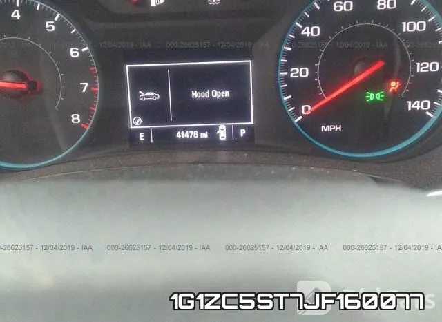 1G1ZC5ST7JF160077 фото 6