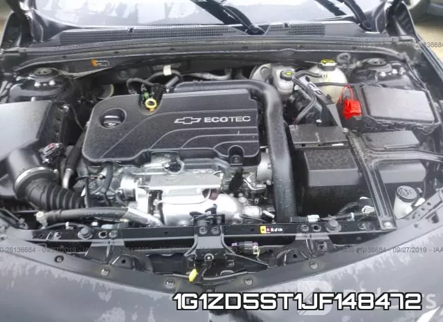 1G1ZD5ST1JF148472 фото 2