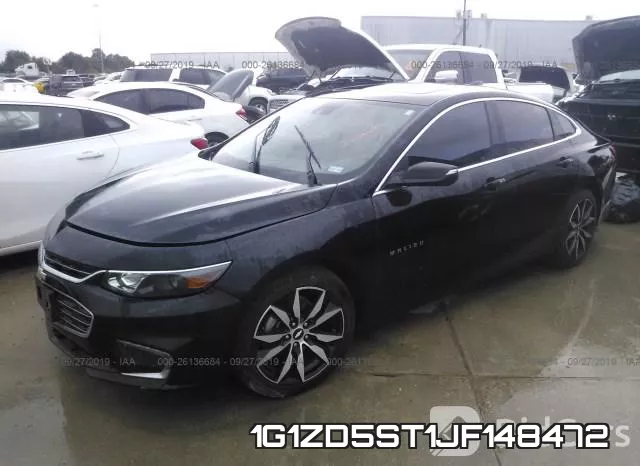 1G1ZD5ST1JF148472 фото 3