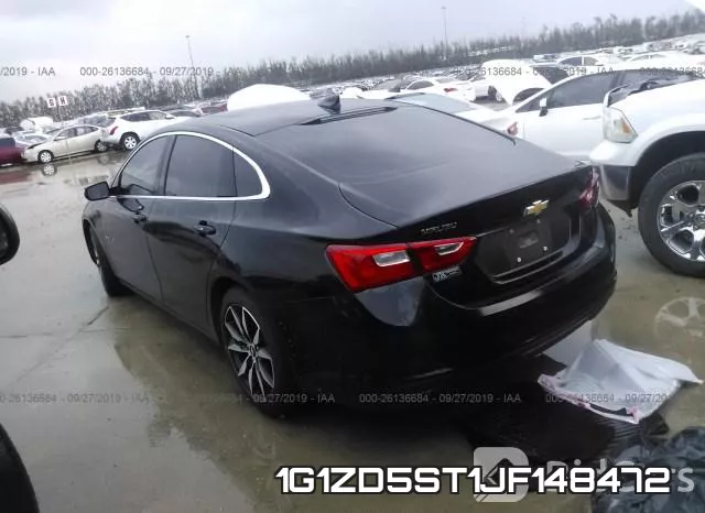 1G1ZD5ST1JF148472 фото 4