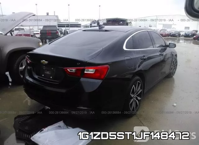1G1ZD5ST1JF148472 фото 5