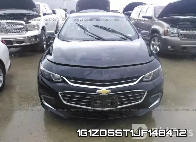 1G1ZD5ST1JF148472 фото 7