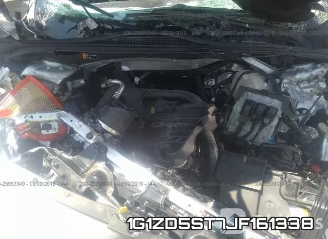 1G1ZD5ST7JF161338 фото 2