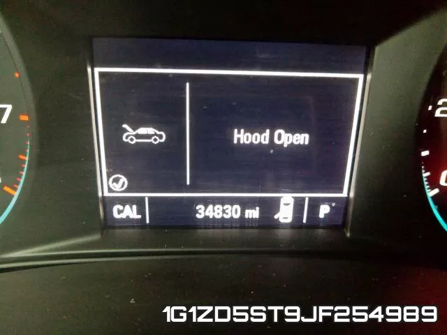 1G1ZD5ST9JF254989 фото 9