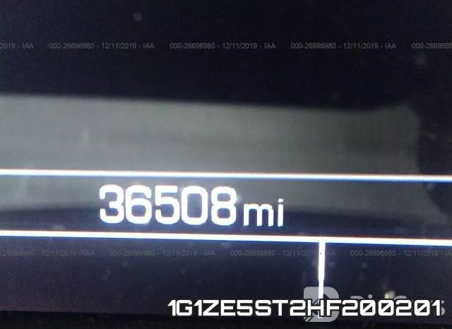1G1ZE5ST2HF200201 фото 5