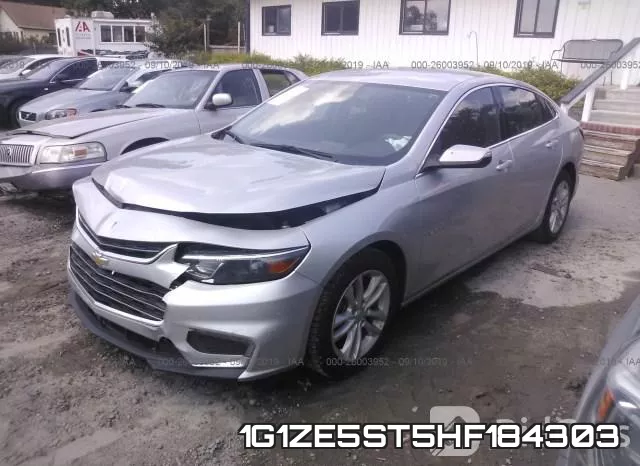 1G1ZE5ST5HF184303 фото 3