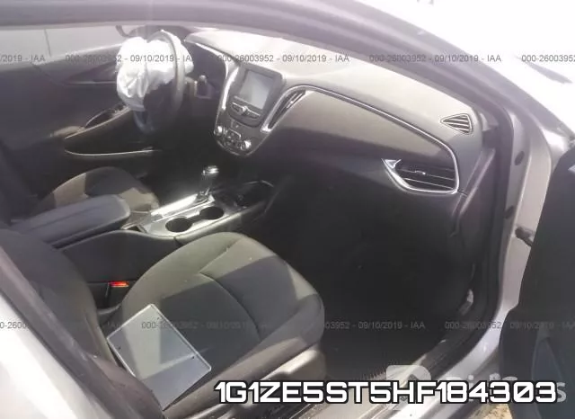 1G1ZE5ST5HF184303 фото 5