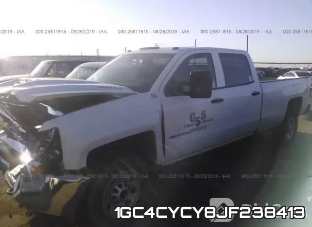 1GC4CYCY8JF238413 фото 3