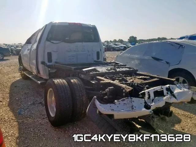 1GC4KYEY8KF173628 фото 3