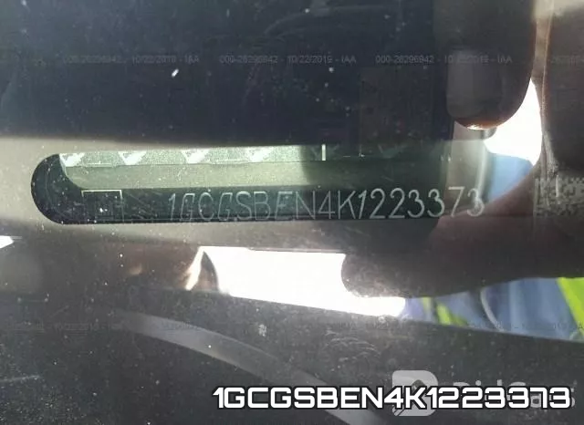 1GCGSBEN4K1223373 фото 8