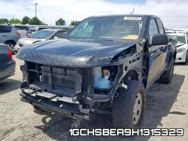 1GCHSBEA9H1315329 фото 3
