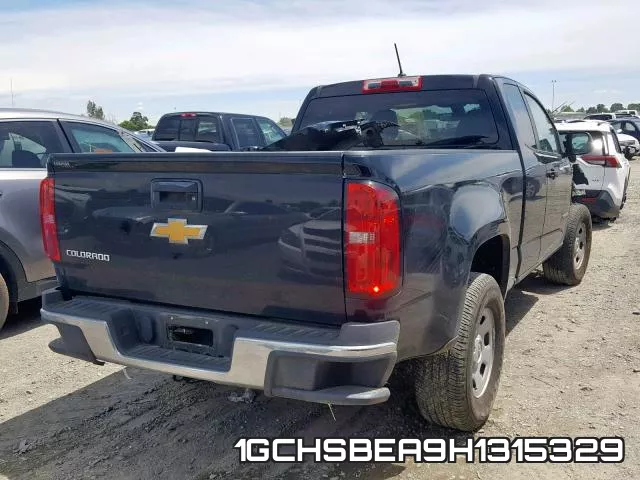 1GCHSBEA9H1315329 фото 5