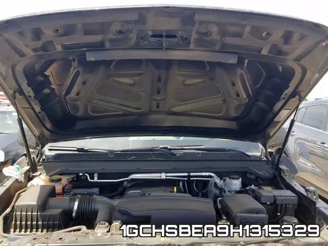 1GCHSBEA9H1315329 фото 8