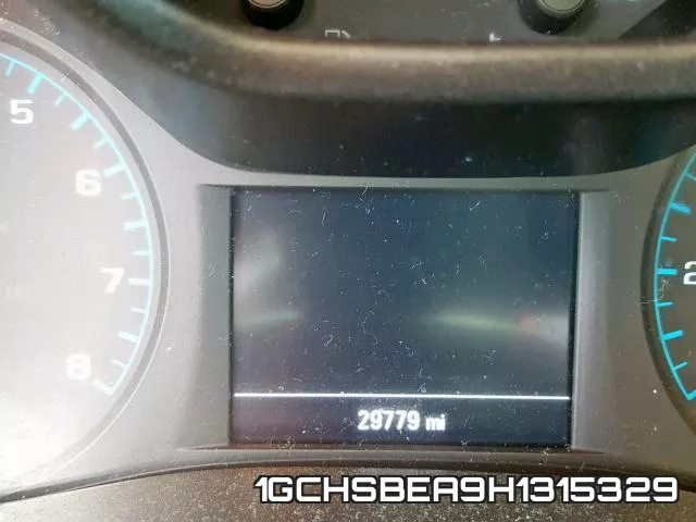 1GCHSBEA9H1315329 фото 9