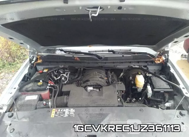 1GCVKREC1JZ361113 фото 2