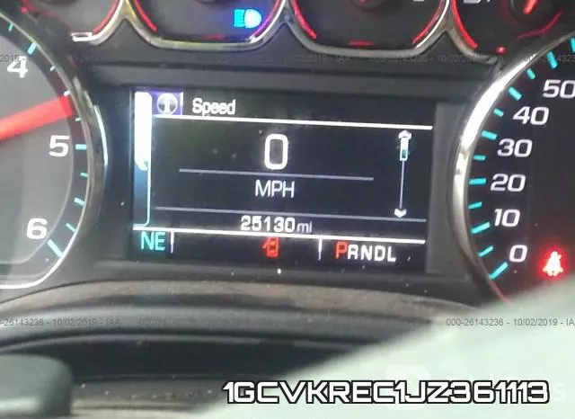 1GCVKREC1JZ361113 фото 8