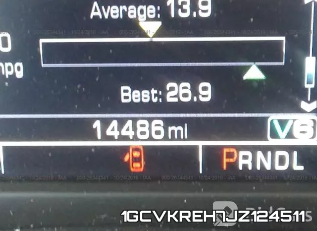 1GCVKREH7JZ124511 фото 8