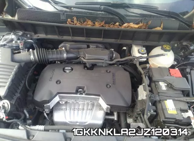 1GKKNKLA2JZ120314 фото 2