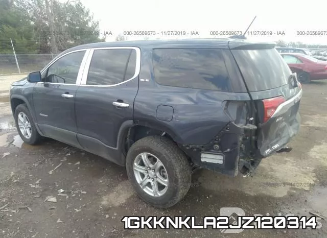 1GKKNKLA2JZ120314 фото 4